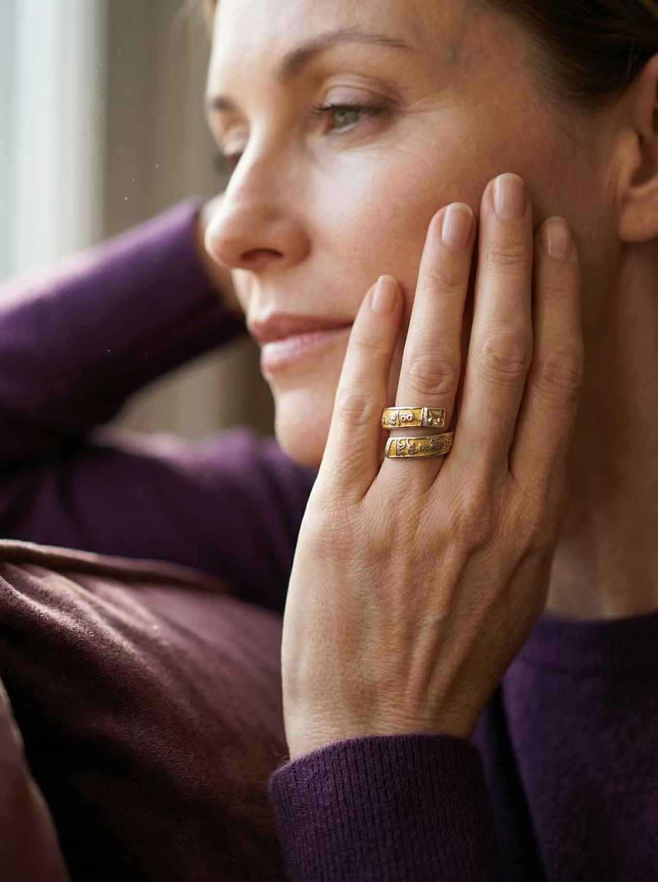 Still Point · Guardian Citrine Ring