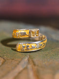 Still Point · Guardian Citrine Ring