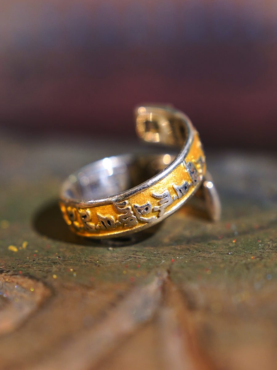 Still Point · Guardian Citrine Ring