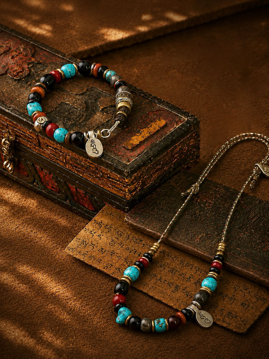 Abundance Duo Bracelet & Necklace Set