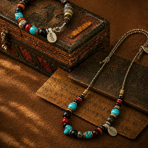 Abundance Duo Bracelet & Necklace Set
