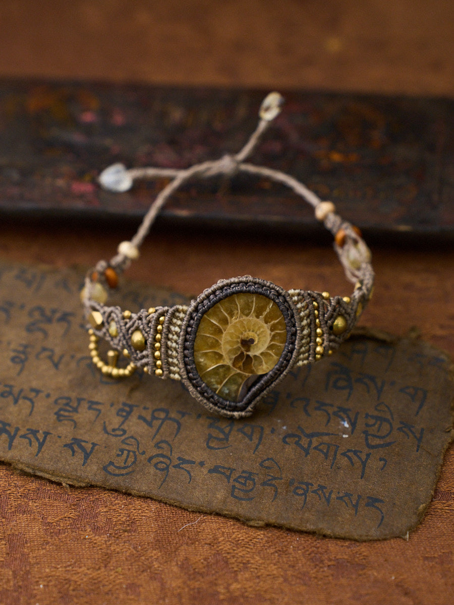 Woven Companion Bracelet & Ring Set