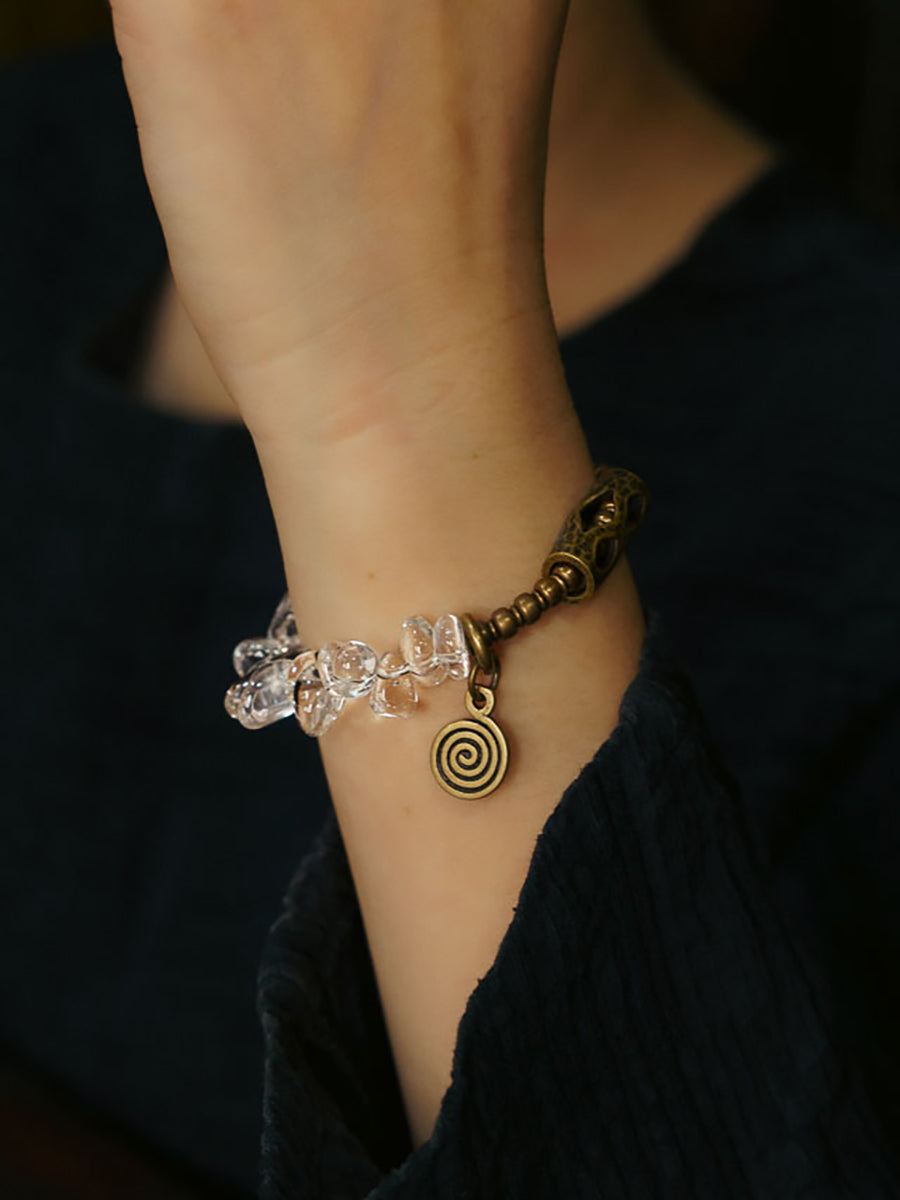 Protection Guardian Light Natural Stone Bracelet