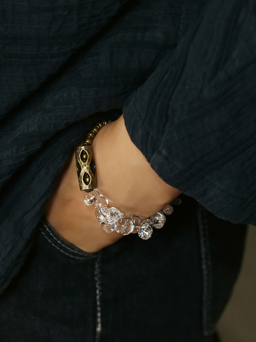 Protection Guardian Light Natural Stone Bracelet