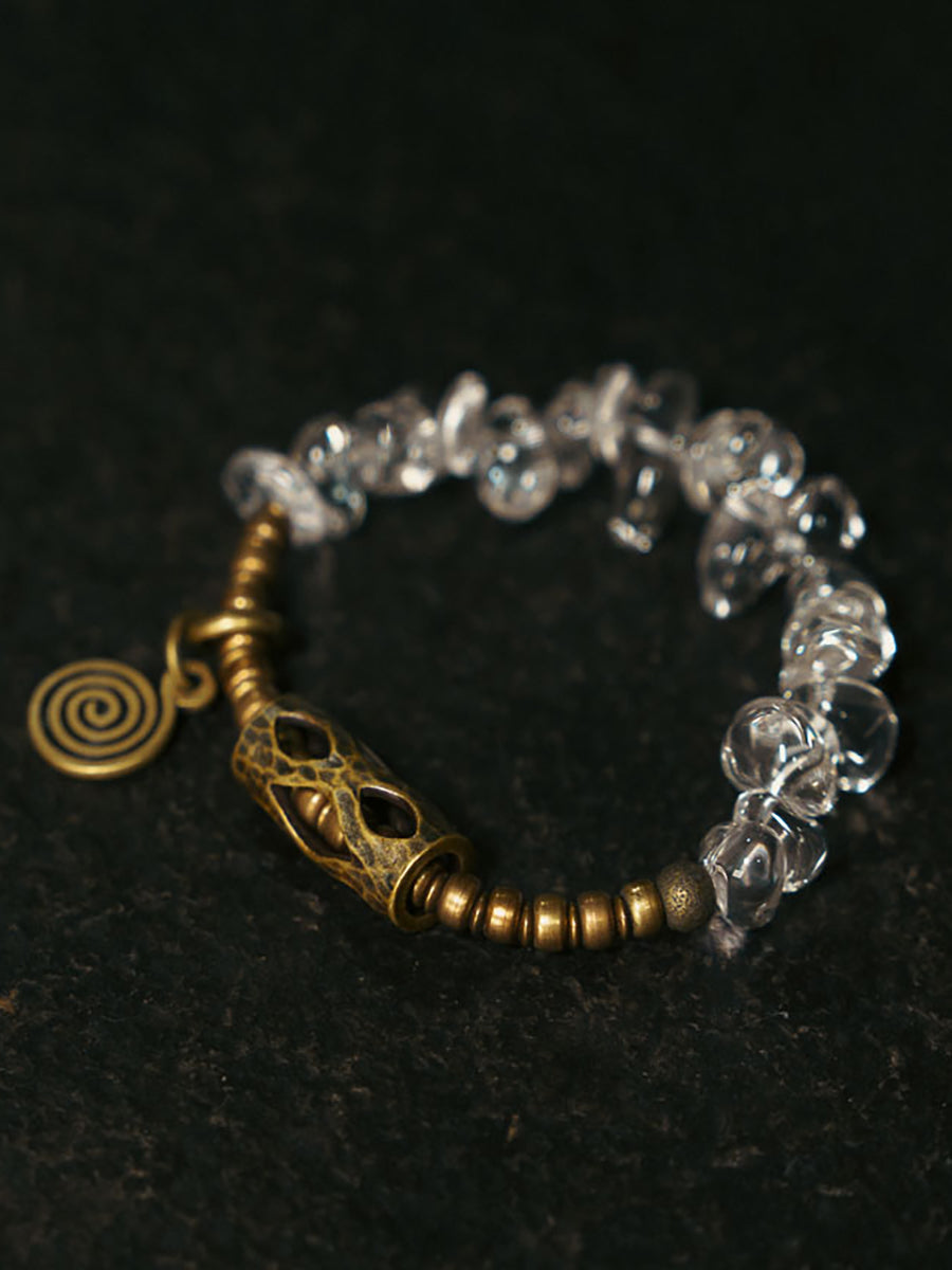 Protection Guardian Light Natural Stone Bracelet