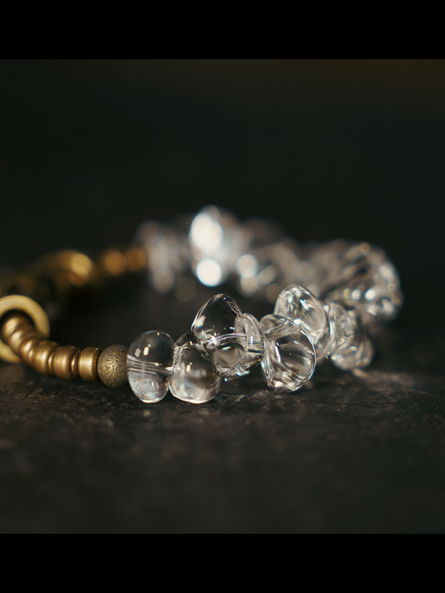 Protection Guardian Light Natural Stone Bracelet