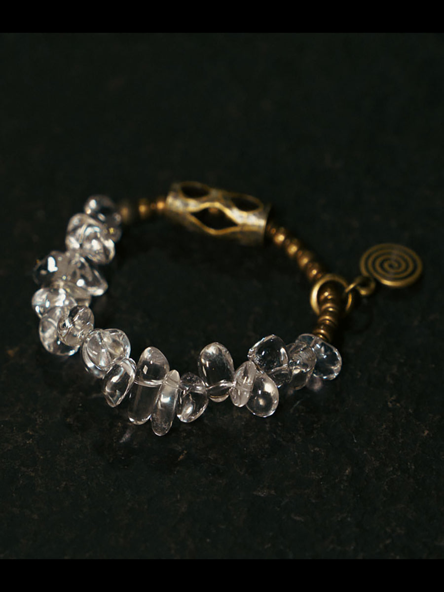 Protection Guardian Light Natural Stone Bracelet