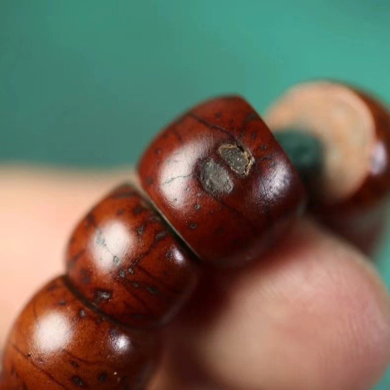 Old Tibetan Bodhi Seed Wrist Mala