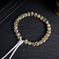Tibet Yak Bone Skull Mala