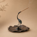 Red-crowned Crane Stick Incense Burner