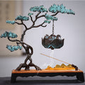 Guest-Greeting Pine Backflow Incense Burner