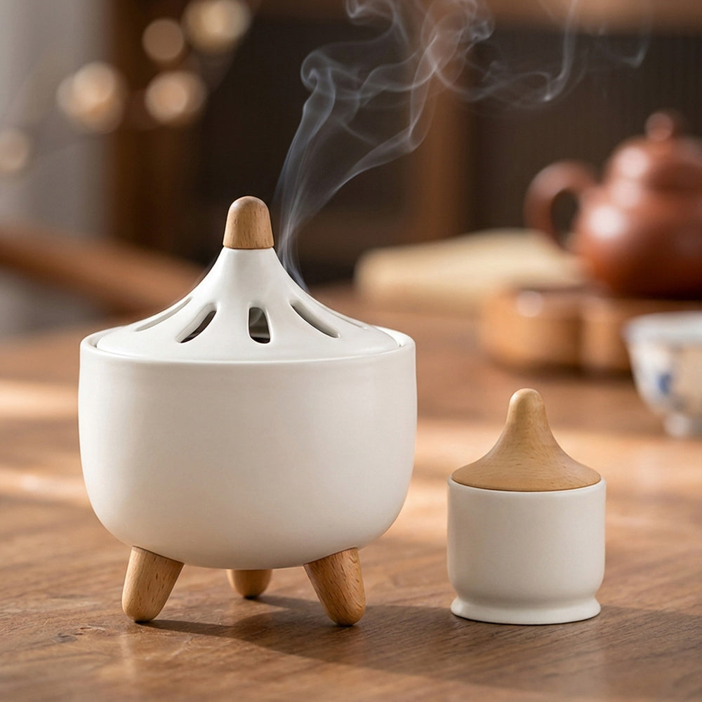 Electric Smokeless Incense Powder Burner