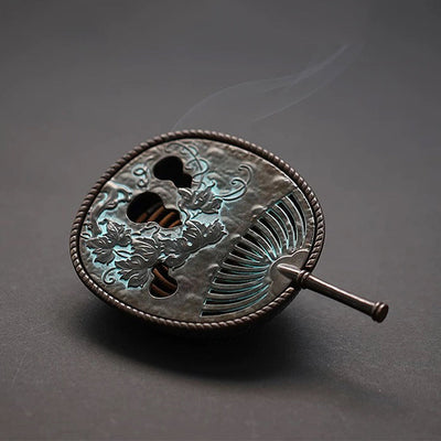 Japanese Hollow Gourd Design Incense Burner