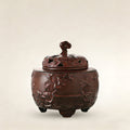 Lucky Crane Ceramic Electric Incense Burner