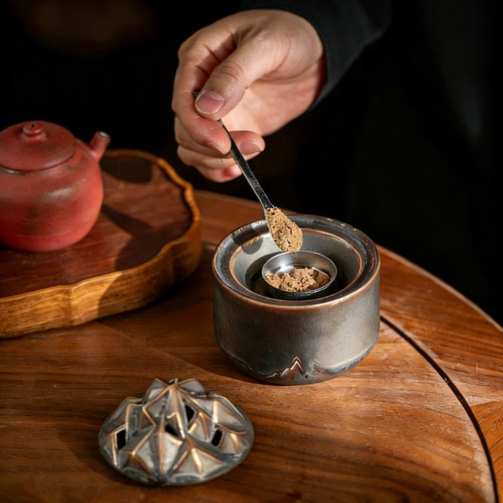 Mountain Designed Portable Electric Incense Burner
