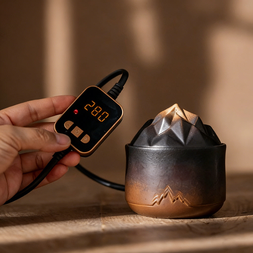 Mountain Designed Portable Electric Incense Burner