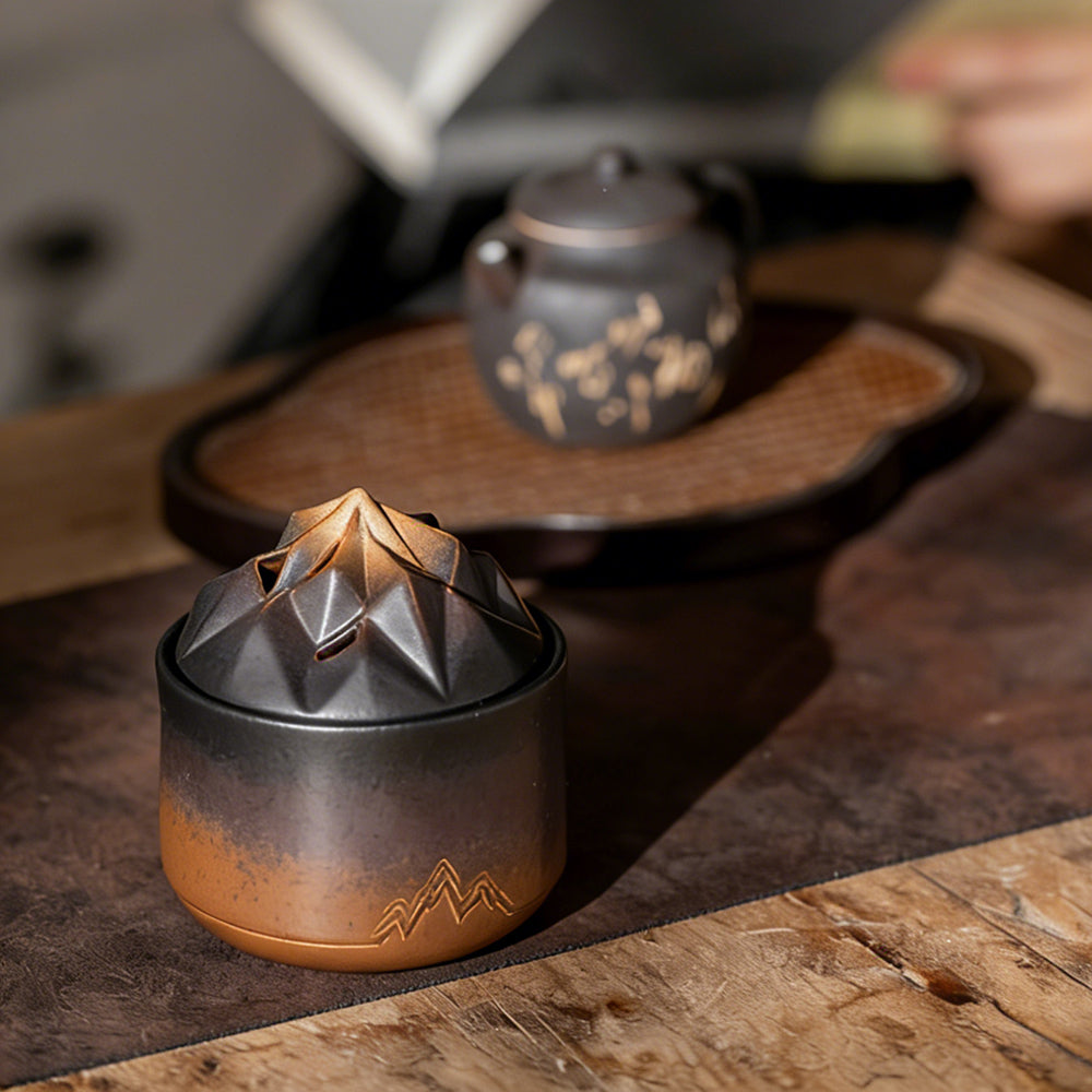 Mountain Designed Portable Electric Incense Burner