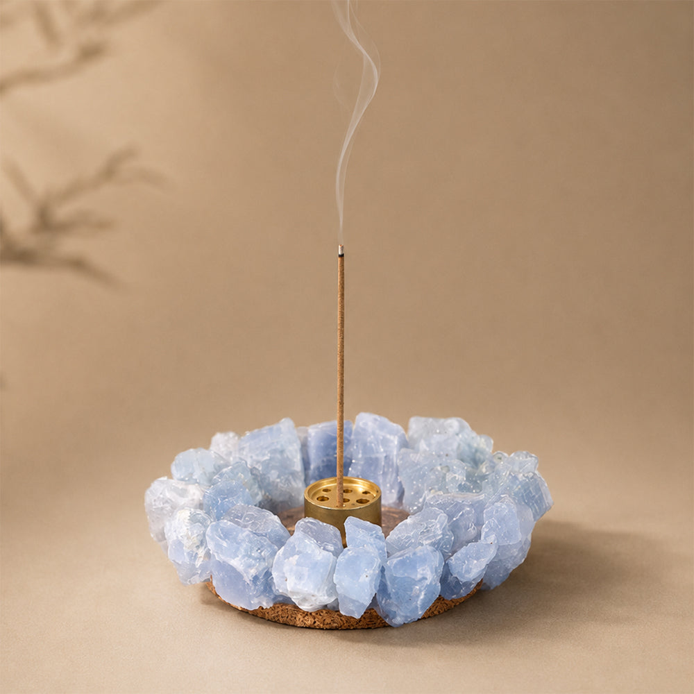 Crystal Incense Holder
