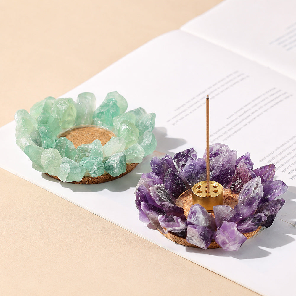 Crystal Incense Holder