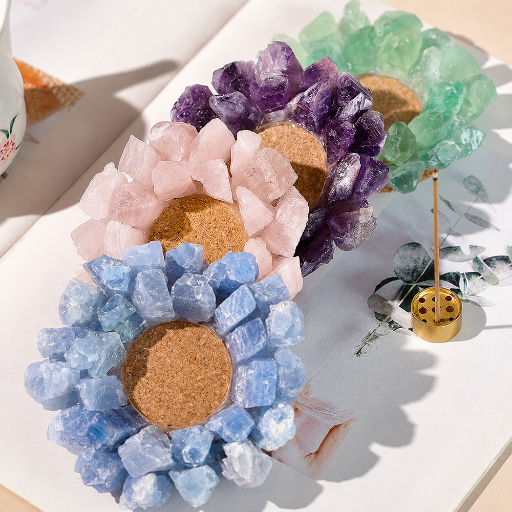 Crystal Incense Holder