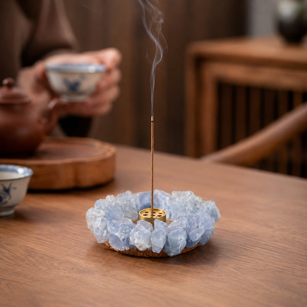 Crystal Incense Holder