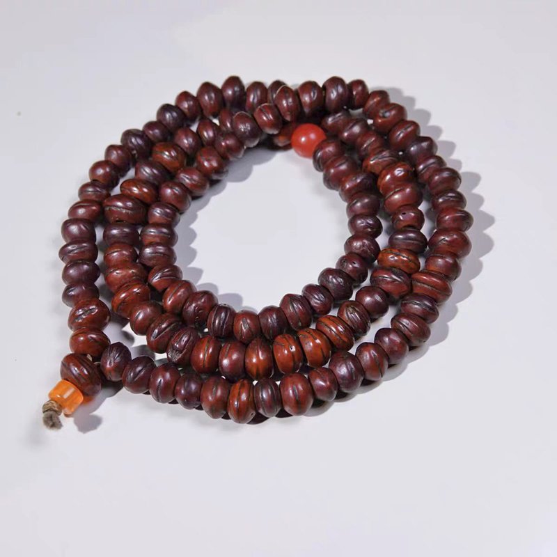 Vintage Tibetan Bodhi Seed Necklace