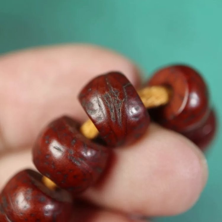 Old Tibetan Bodhi Tree Seed Mala