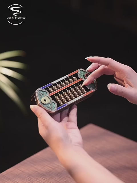 Abacus Incense Burner