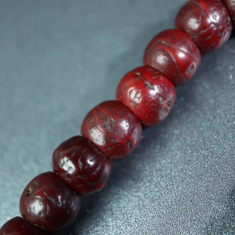 Old Tibetan Bodhi Seed Wrist Mala