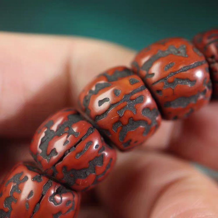 Vintage Tibetan Rudraksha Mala