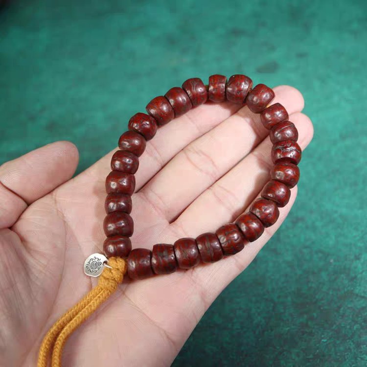 Old Tibetan Bodhi Tree Seed Mala