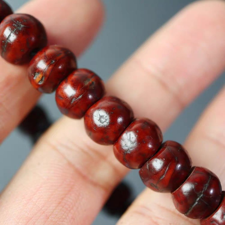 Old Tibetan Bodhi Tree Mala Beads
