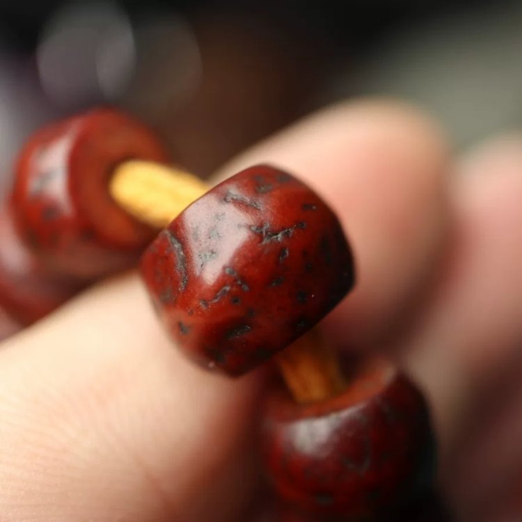Old Tibetan Bodhi Tree Seed Mala