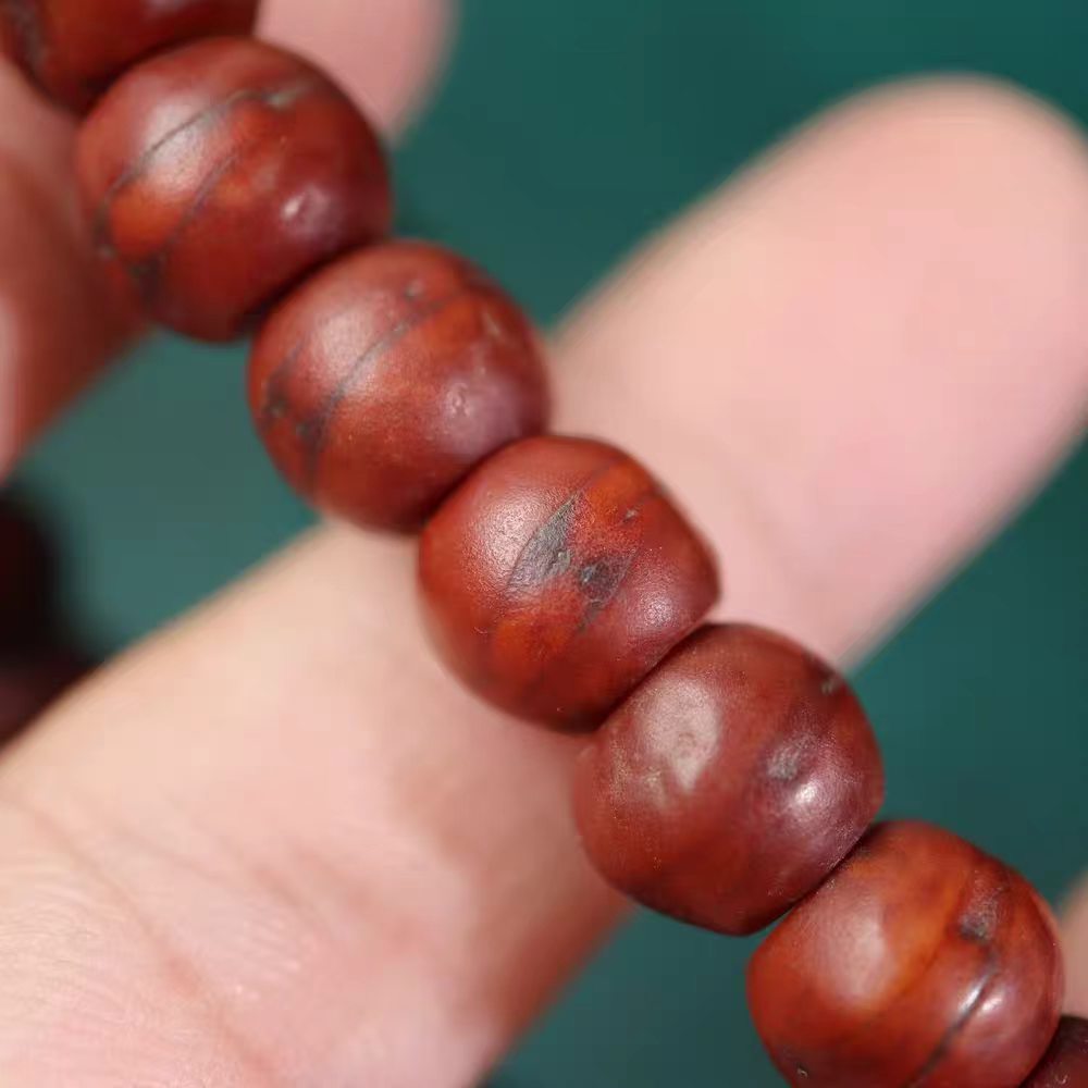 Old Tibetan Phoenix Eye Bodhi Seed Mala