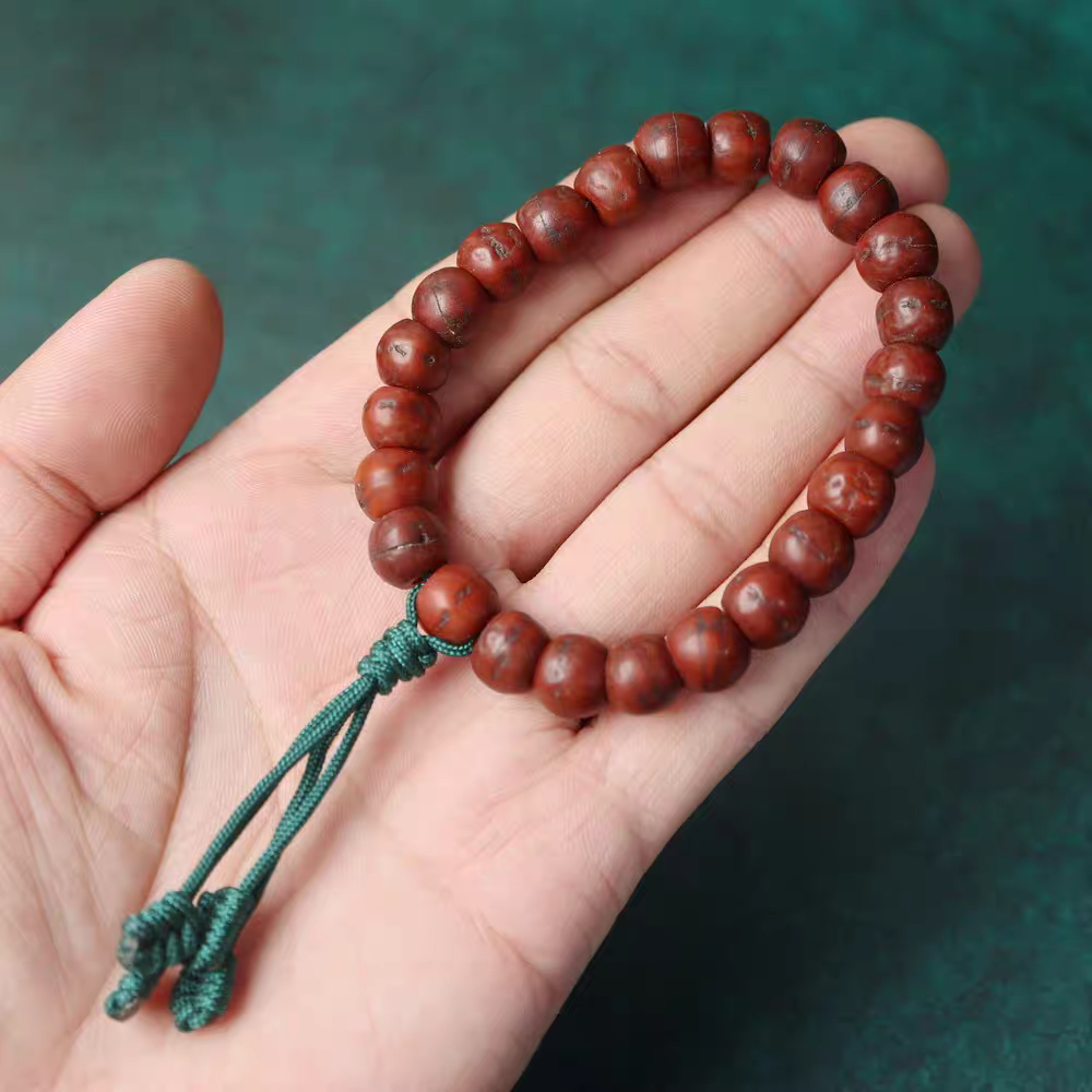 Old Tibetan Phoenix Eye Bodhi Seed Mala
