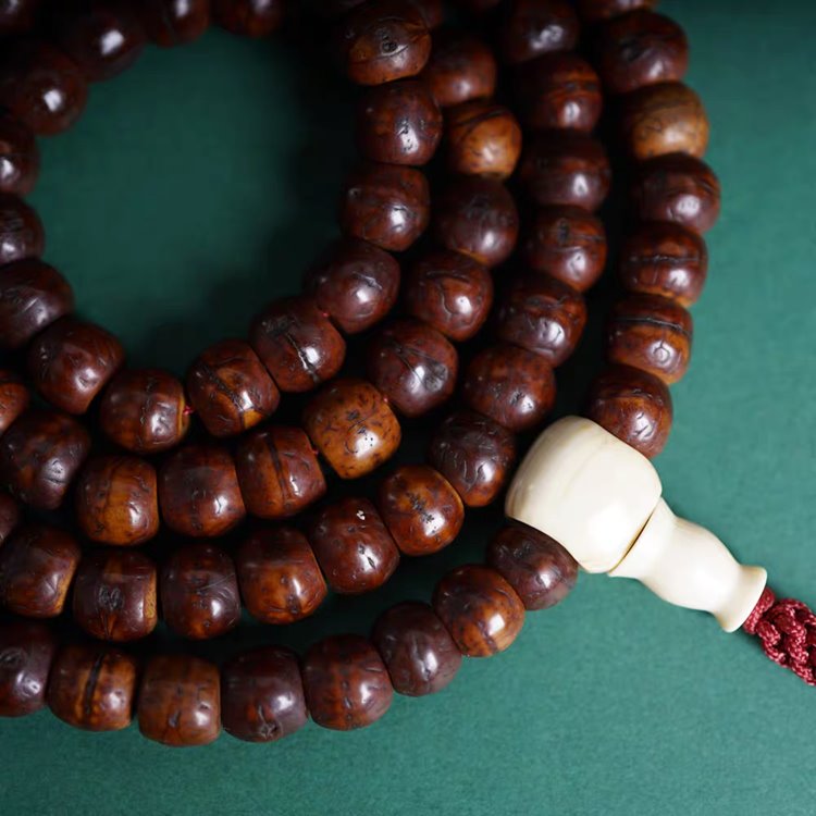 Old Tibetan Bodhichitta Mala