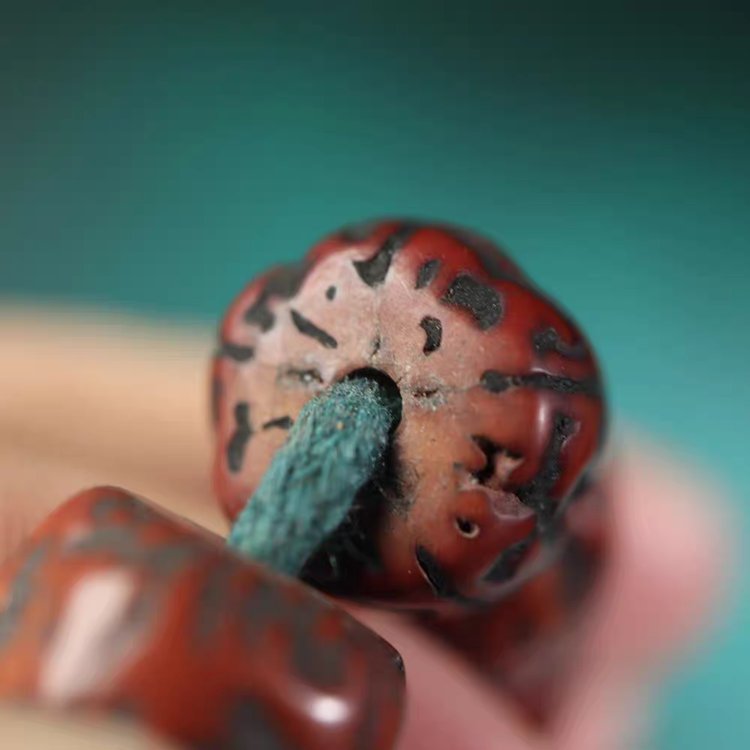 Vintage Tibetan Rudraksha Mala