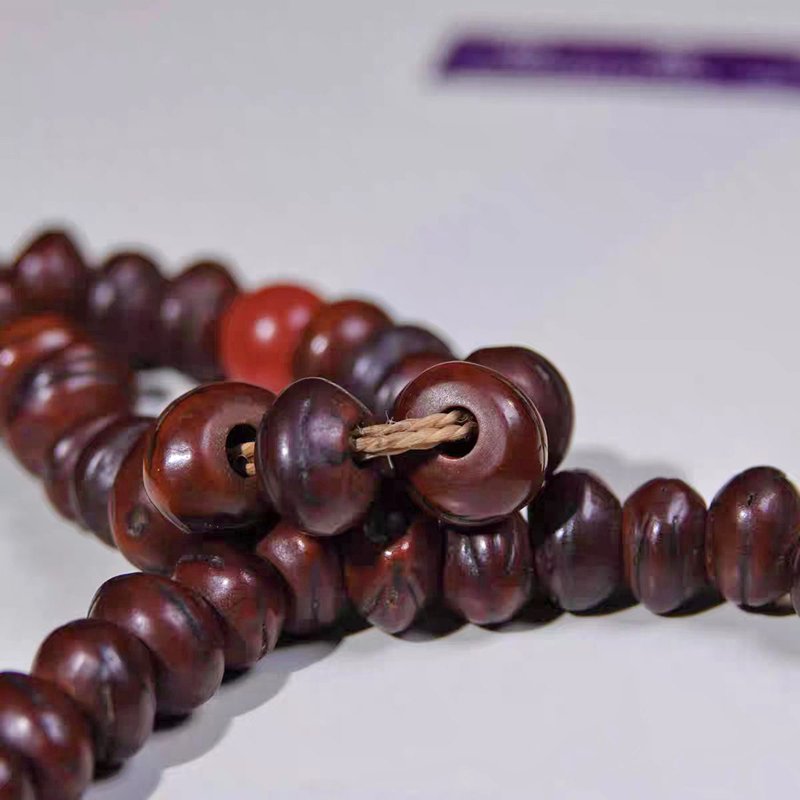Vintage Tibetan Bodhi Seed Necklace