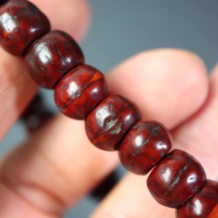 Old Tibetan Bodhi Tree Mala Beads