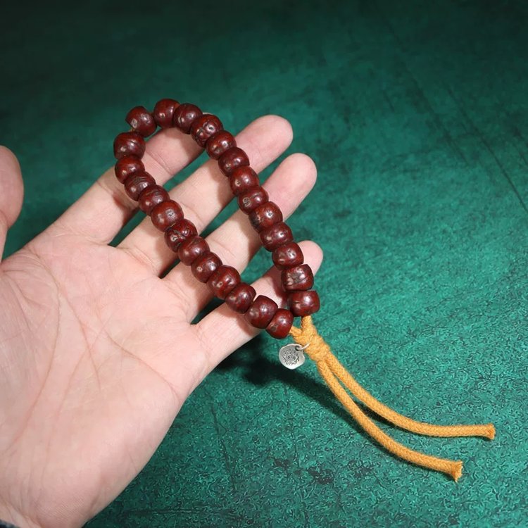 Old Tibetan Bodhi Tree Seed Mala
