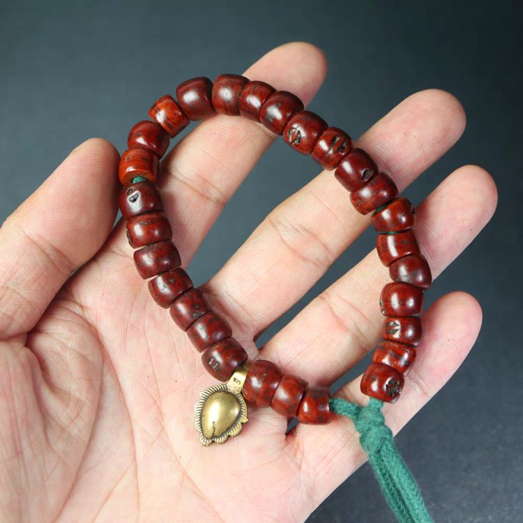Old Tibetan Buddhist Mala