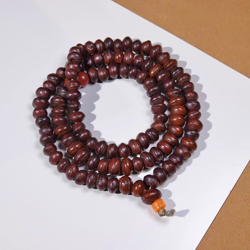 Vintage Tibetan Bodhi Seed Necklace
