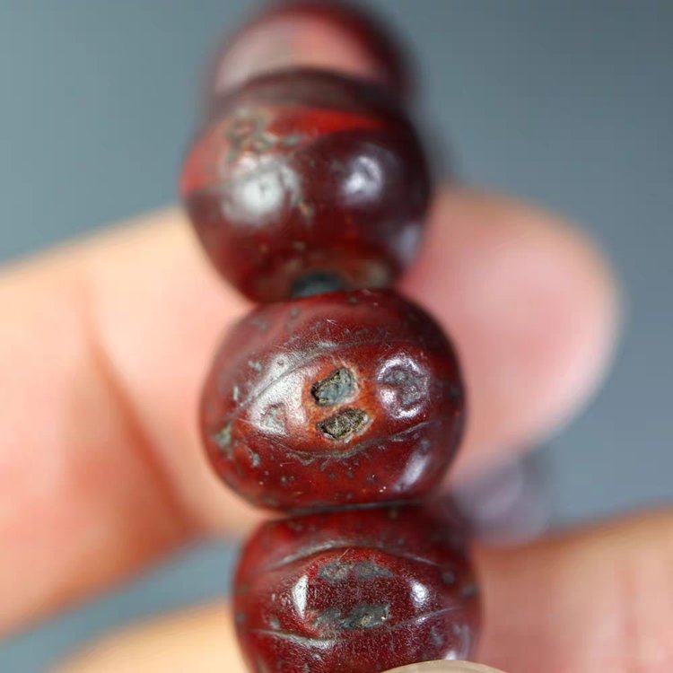 Old Tibetan Bodhi Seed Wrist Mala