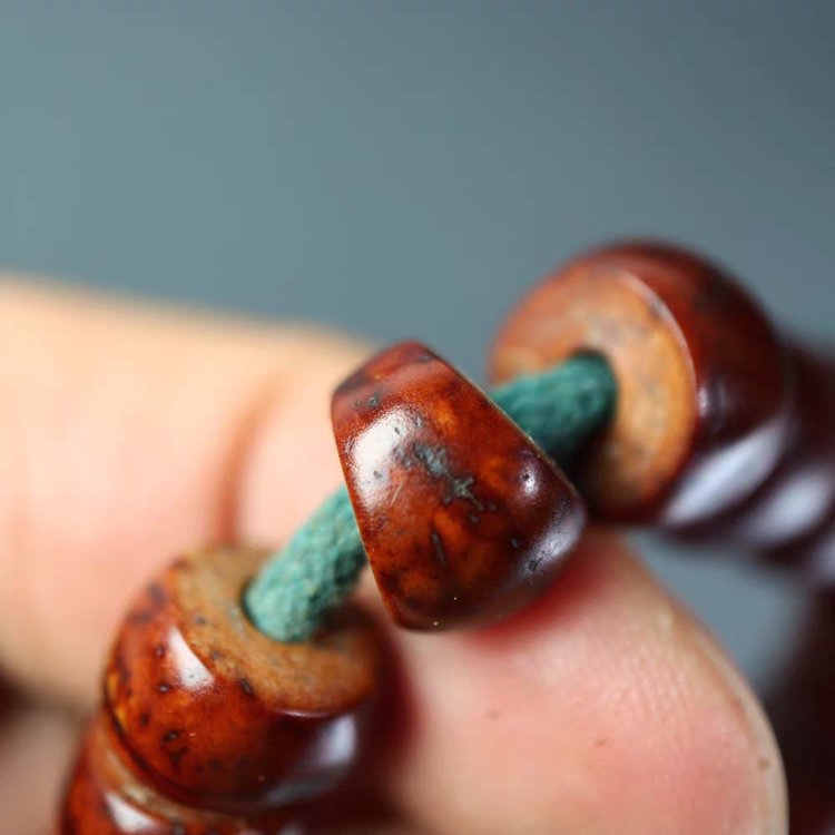 Old Tibetan Bodhi Seed Mala 8mm Seeds