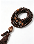 Dark Bodhi Seed 108 Mala