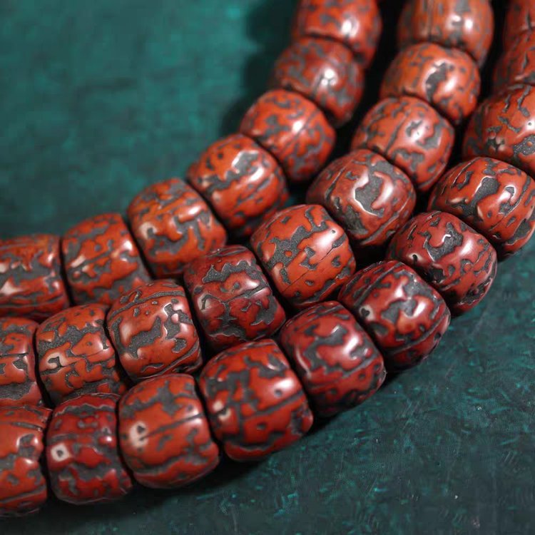 Vintage Tibetan Rudraksha Mala