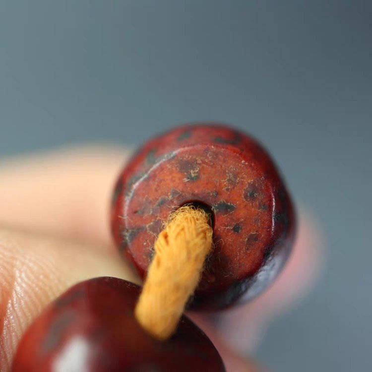 Old Tibetan Mala Beads Bodhi Seed