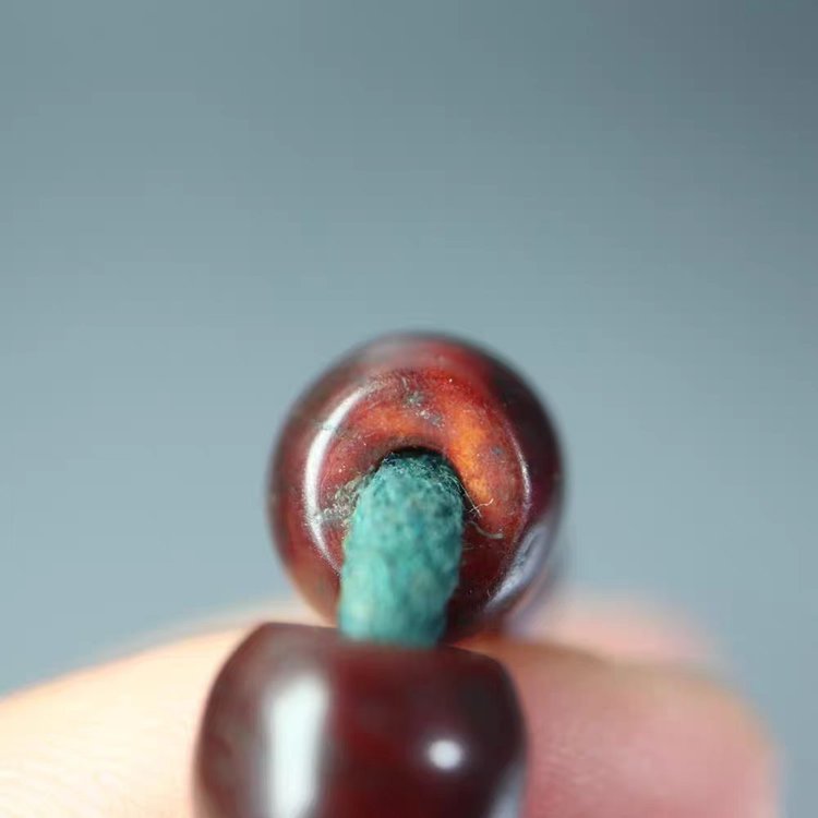 Old Tibetan Bodhi Seed Mala 6mm Seeds