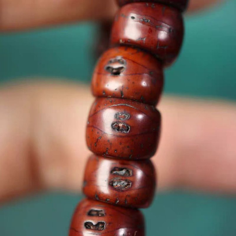 Old Tibetan Bodhi Seed Wrist Mala