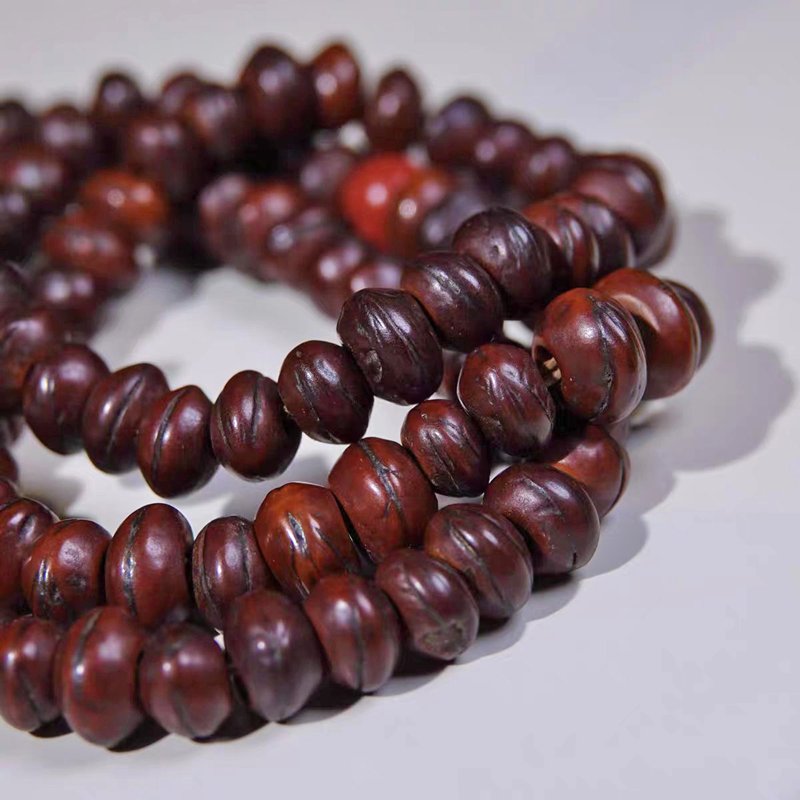 Vintage Tibetan Bodhi Seed Necklace